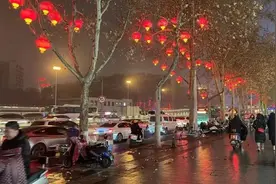 河南大雪31日准时抵达，郑州发布暴雪、结冰双预警！图片