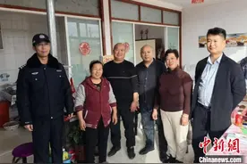 男子被送养54载 呼和浩特警方6个月助其寻家圆梦图片