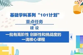 什么是“101计划”？这项教育改革要改什么？速览高校权威解读！图片