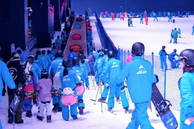 5000人冲进太仓“大冰箱”开泼雪派对！