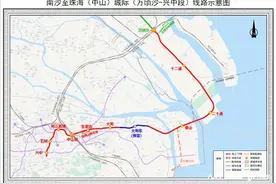 五箭齐发！这一城际线路进度刷新，将使珠江口西岸加速融合图片