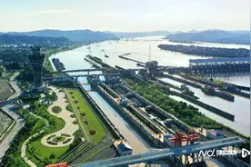 2024年珠江水系货运量达15.5亿吨，同比增长2.5%图片