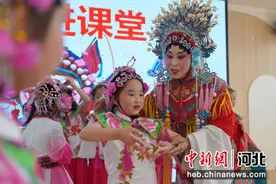 河北内丘：多彩活动迎“六一”图片