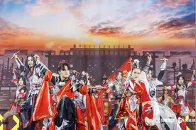 在漫展上跳英歌舞！汕头潮汐剧团创新动漫舞台剧拿下全国冠军图片