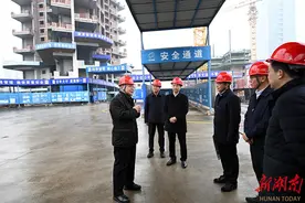 株洲已基本摸清连环债底数，一项目停工两年多后全面复工图片