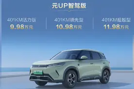 比亚迪发布新智驾系统 覆盖10万元级别图片