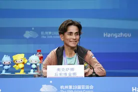 杭州亚运会·人物 | 致敬传奇！——你可能不知道的丘索维金娜图片