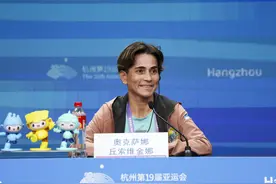 杭州亚运会·人物 | 致敬传奇！——你可能不知道的丘索维金娜图片