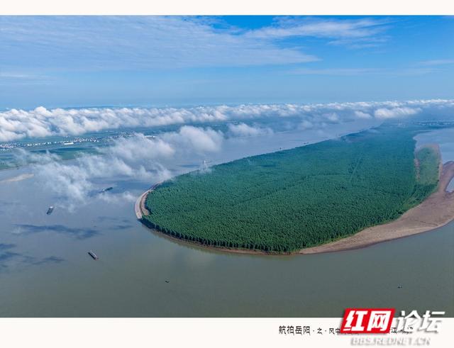【每日一图@湖南】在岳阳江豚湾，看见洞庭湖最柔软的清晨