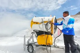 “雪飞燕”雪场开板在即，延庆启动冰雪欢乐季图片