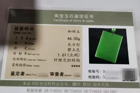 珠宝直播间调查②｜假图、假机构、假网址……几十元可随意定制“珠宝鉴定书”图片