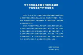 国企领导别车逼停客车？官方最新通报图片
