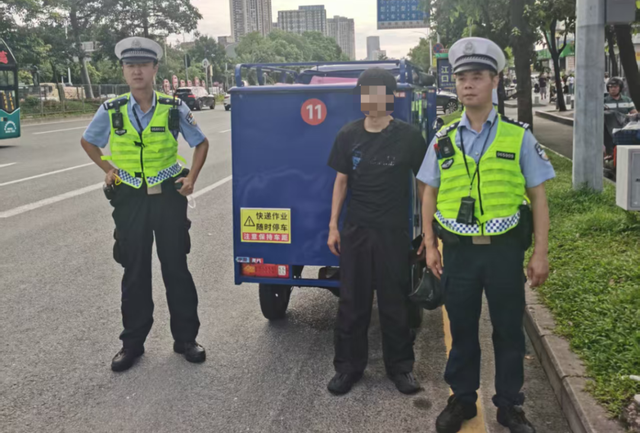 深圳全市严查带篷电动车