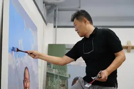 那一刻，“中国精神”生动定格 ——大型油画组画《“共和国勋章”获得者》创作记图片
