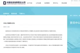 张青松任中投公司董事长图片