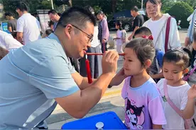 潍坊奎文樱园小学点朱砂启智 鸣鼓迎新篇图片
