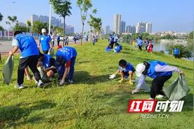 “洞庭清波”专项行动：推动环保志愿者守护一江碧水图片
