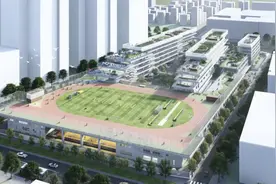 龙岗区又有7所公办新校今秋亮相！图片