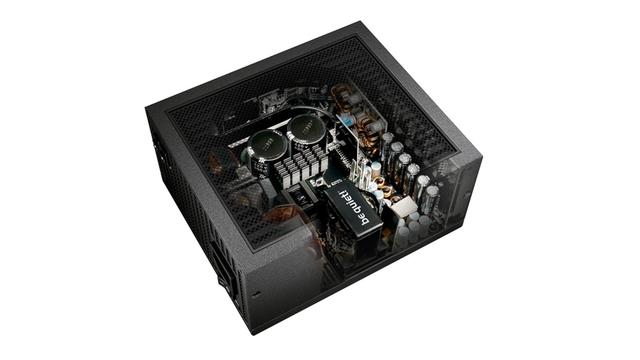 德商德静界推出Dark Power 14系列电源：钛金效率，优化散热，双12V-2×6接口