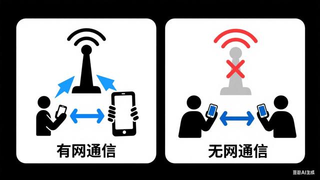 ColorOS支持无网传图，无信号也能传3km，OPPO意欲何为？