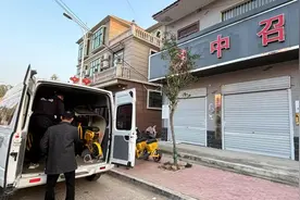 安阳内黄中召镇：共享电动车，共享快乐出行图片