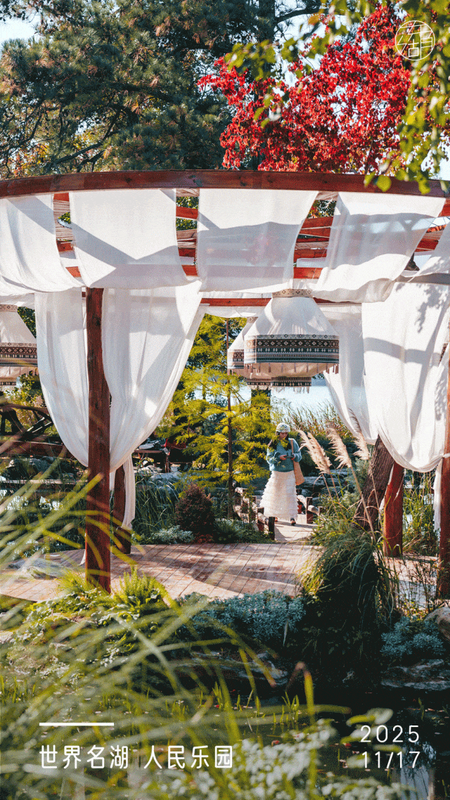 降温了，躲进东湖暖咖，独享封神秋景！