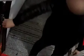 女子家门口凌晨4点被人做三角标记？天津警方通报→图片