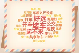 红网数说丨长沙人均通勤34分钟，超半数人享受幸福通勤，你呢？图片
