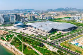 感知山东记者谈丨烟台黄渤海新区活力迸发 跑出经济发展加速度图片