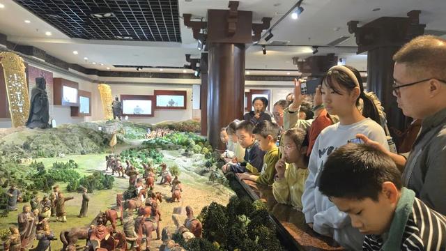 汉风融科学，研学暖收官——西安市科学技术馆“三探五进”公益研学活动走进大风阁