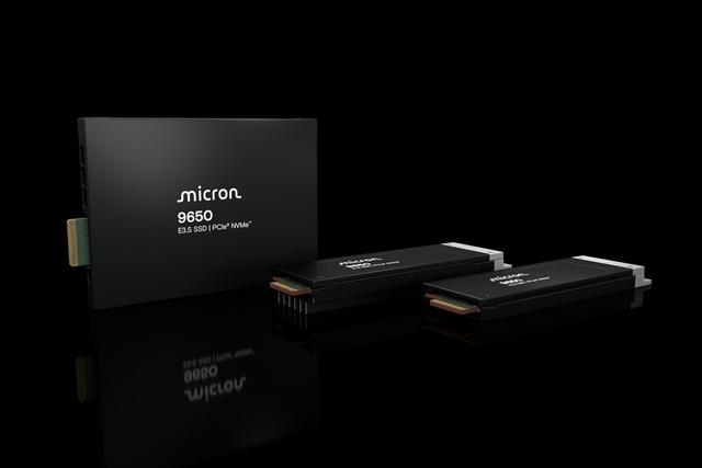 Micron 9650 PCIe Gen 6 NVMe SSD发布：美光首款数据中心PCIe 6.0 SSD