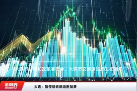 大连：暂停征收燃油附加费视频封面