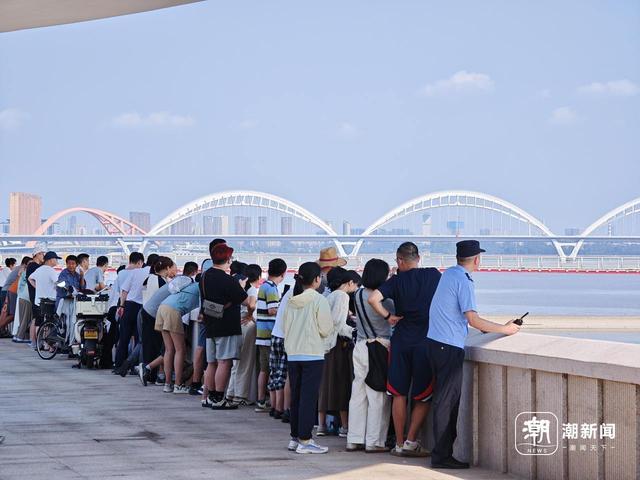 中秋临近，不少人已经解锁这处新观潮地