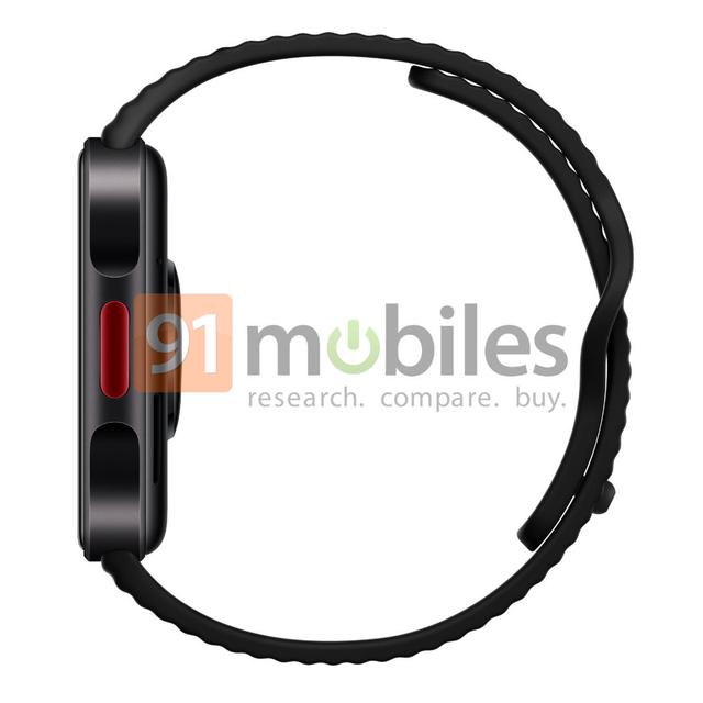 小米REDMI Watch 6 Active/Lite两款智能手表渲染图曝光