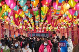 灯火璀璨，非遗传承，荆楚大地闹元宵图片