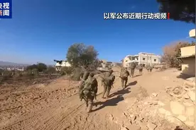 以军扩大地面行动 黎真主党持续反击图片