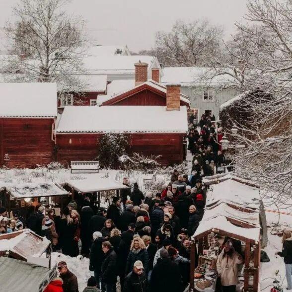 他们说，欧洲的圣诞节一定要去瑞典过