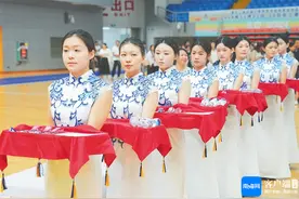 6756名运动会志愿者完成通用知识培训图片
