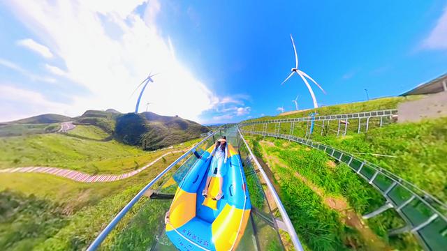 贵州金沙玉簪花云海景区22℃的云端避暑胜地