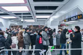 553.9万人次！跨年夜西安地铁线网客流首次突破“500万大关”图片