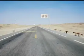 【甘快看】荒野艺术、戈壁公路……如果你卷不动了，就来瓜州图片
