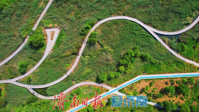 一年四季 泉在济南丨“湖光山色映秋晖”绘就孟家水库诗意画卷