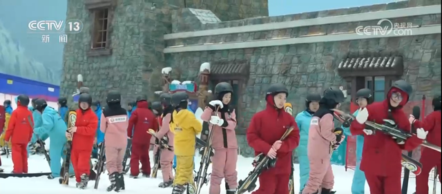 冰雪美景成为激活乡村振兴“金钥匙” 村民在“家门口”吃上“旅游饭”