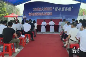 聚焦重点，铆足干劲，清新太和奋力推进“百千万工程”出新出彩图片