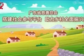 广东省慈善总会：搭建社会参与平台，助力乡村全面振兴图片