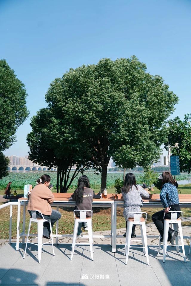 爆火机位！汉阳这个阳台，红了！