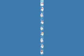 哈尔滨冬季限定大雪人都在哪？一图了解！图片