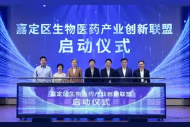 总投资额超20亿元，24个生物医药产业项目落地嘉定图片