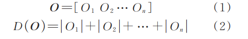考虑重合字符位次差异的地名相似性度量方法