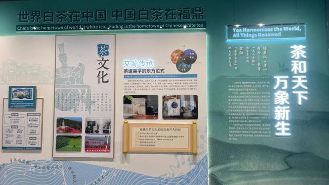 首个福鼎白茶气象科普馆开馆！